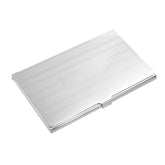 Stainless Steel Business Card Case Fine Line Engravable